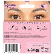 Eylure Half Lash No. 5 (Back of Packaging)